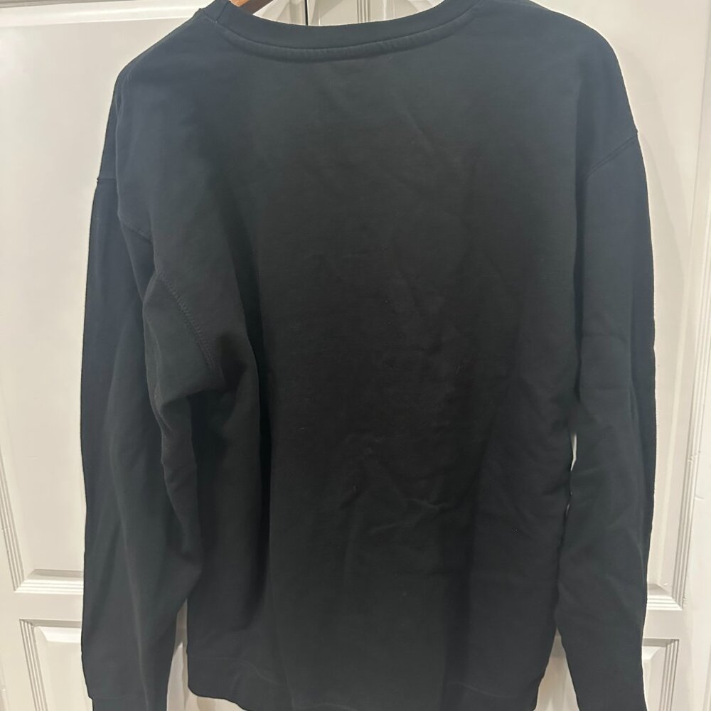 RARE! Air Jordan PeeWee Herman Bicycle Sweatshirt Black Mens Size XL Long Sleeve - Picture 2 of 6